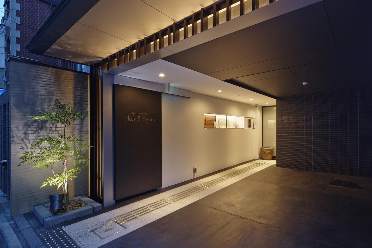 Apartment Hotel 7Key S Kyoto Exterior photo