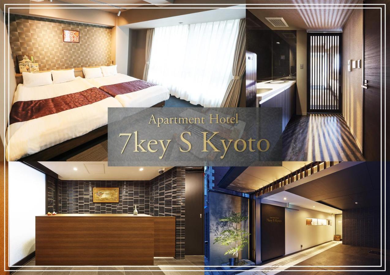 Apartment Hotel 7Key S Kyoto Exterior photo